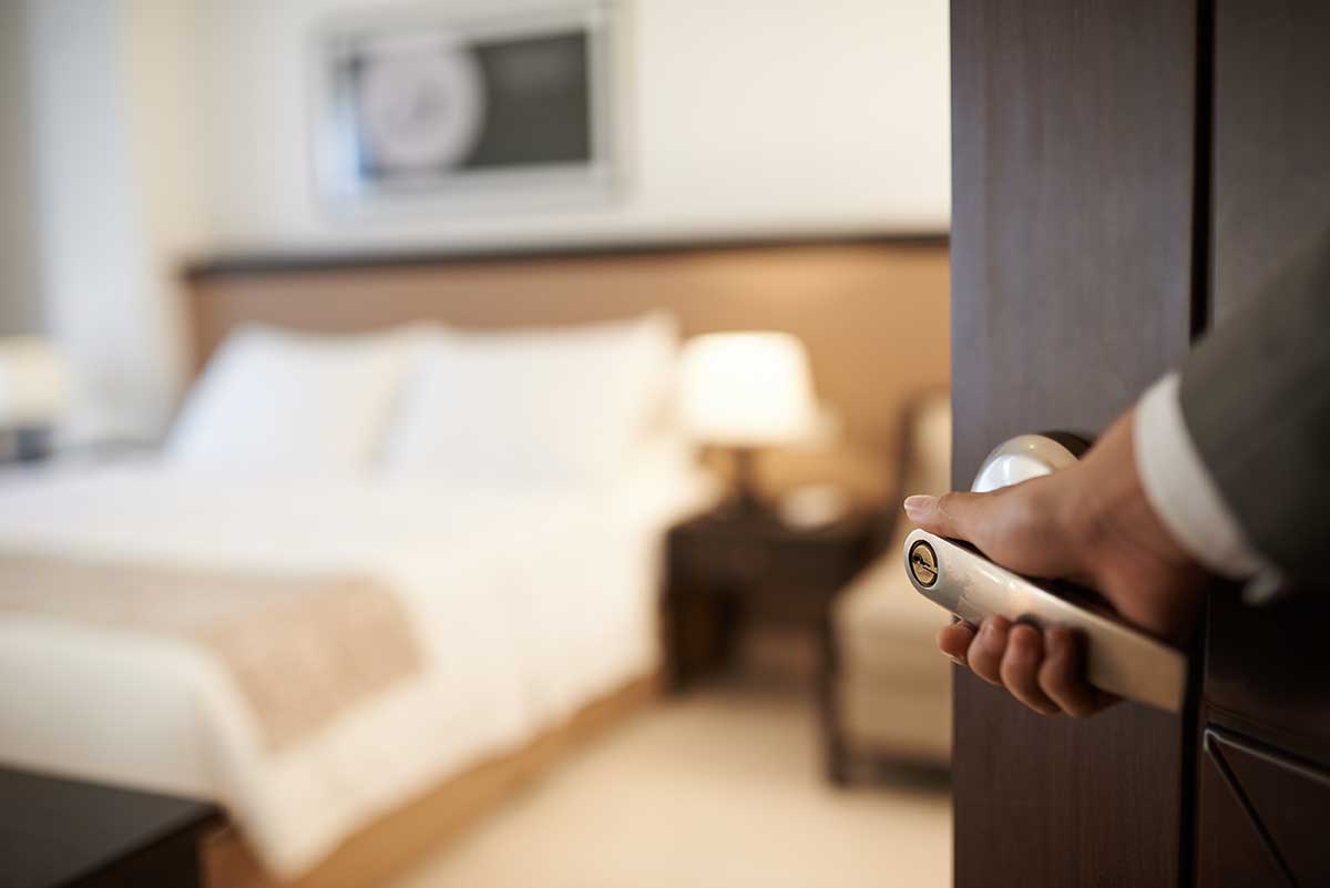 hotel room